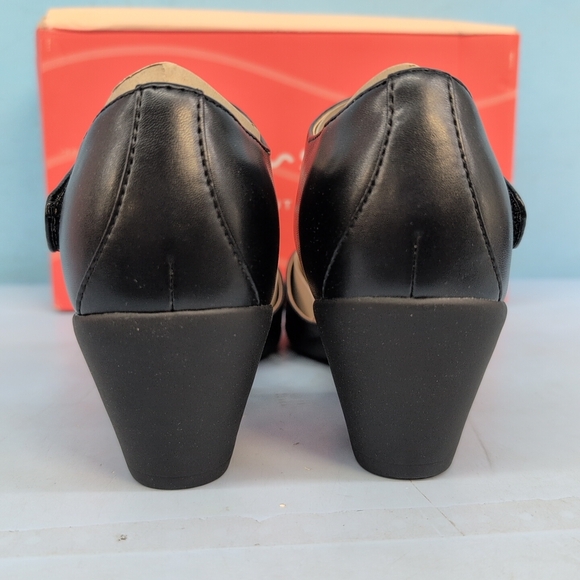 Easy Spirit Casity Mary Jane Women's Heel Pumps US 8.5 W Black - Picture 7 of 13